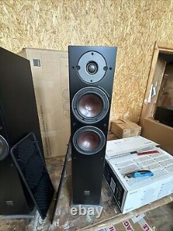 DALI OBERON 5 (Black) Speakers Per Pair Display Items From Richard Sounds