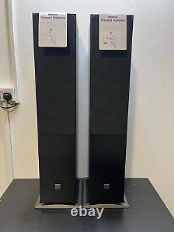 DALI OBERON 7 Black Ash Floorstanding Speakers