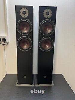 DALI OBERON 7 Black Ash Floorstanding Speakers