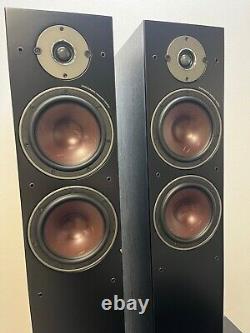 DALI OBERON 7 Black Ash Floorstanding Speakers