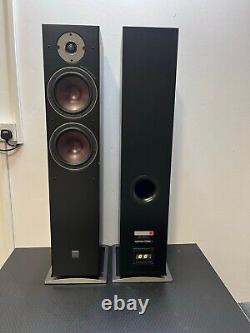 DALI OBERON 7 Black Ash Floorstanding Speakers