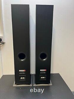 DALI OBERON 7 Black Ash Floorstanding Speakers