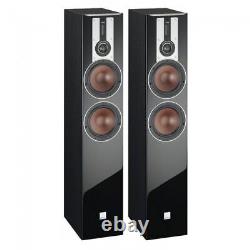 DALI OPTICON 6 Floorstanding Speakers Cinema Surround Sound Music Black OPENBOX