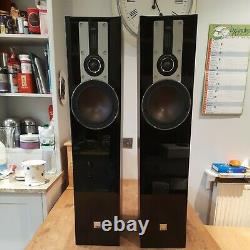 DALI Opticon 5 floor standing audiophile speakers Walnut