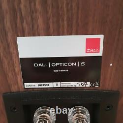 DALI Opticon 5 floor standing audiophile speakers Walnut