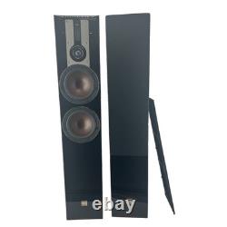 DALI Opticon 6 MK1 Floorstanding Speakers Walnut Pair Loudspeaker Hybrid Tweeter