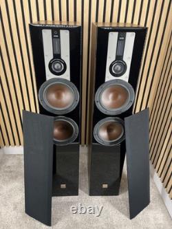 DALI Opticon 6 MK1 Floorstanding Speakers Walnut Pair Loudspeaker Hybrid Tweeter