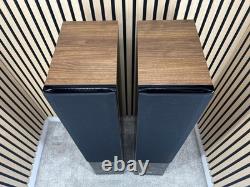 DALI Opticon 6 MK1 Floorstanding Speakers Walnut Pair Loudspeaker Hybrid Tweeter