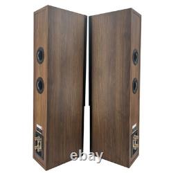 DALI Opticon 6 MK1 Floorstanding Speakers Walnut Pair Loudspeaker Hybrid Tweeter