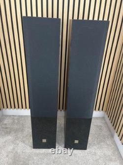 DALI Opticon 6 MK1 Floorstanding Speakers Walnut Pair Loudspeaker Hybrid Tweeter