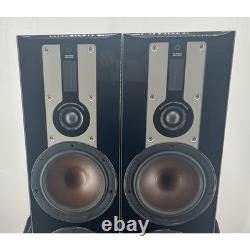 DALI Opticon 6 MK1 Floorstanding Speakers Walnut Pair Loudspeaker Hybrid Tweeter