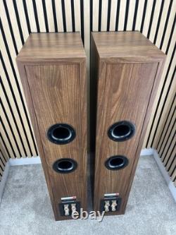DALI Opticon 6 MK1 Floorstanding Speakers Walnut Pair Loudspeaker Hybrid Tweeter