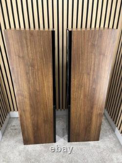 DALI Opticon 6 MK1 Floorstanding Speakers Walnut Pair Loudspeaker Hybrid Tweeter