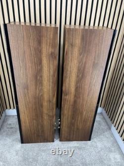 DALI Opticon 6 MK1 Floorstanding Speakers Walnut Pair Loudspeaker Hybrid Tweeter