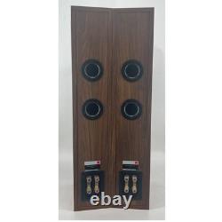 DALI Opticon 6 MK1 Floorstanding Speakers Walnut Pair Loudspeaker Hybrid Tweeter