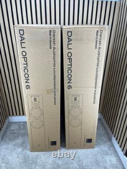 DALI Opticon 6 MK1 Floorstanding Speakers Walnut Pair Loudspeaker Hybrid Tweeter