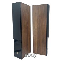 DALI Opticon 6 MK1 Floorstanding Speakers Walnut Pair Loudspeaker Hybrid Tweeter
