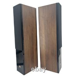 DALI Opticon 6 MK1 Floorstanding Speakers Walnut Pair Loudspeaker Hybrid Tweeter