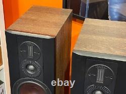 DALI Opticon 6 MKII Floorstanding Speakers Pair, Tobacco Oak, RRP £1800