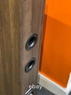DALI Opticon 6 MKII Floorstanding Speakers Pair, Tobacco Oak, RRP £1800