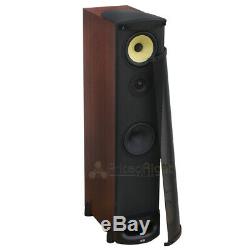 DCM MTX Audio 6.5 Inch 3-Way Bi-Amp Home Theater Floor Standing Tower Speaker