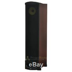 DCM MTX Audio 6.5 Inch 3-Way Bi-Amp Home Theater Floor Standing Tower Speaker