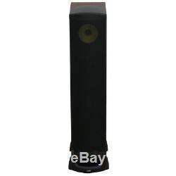 DCM MTX Audio 6.5 Inch 3-Way Bi-Amp Home Theater Floor Standing Tower Speaker