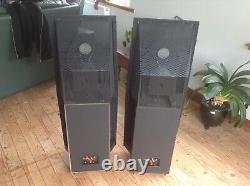 Dahlquist DQ-12 Speakers