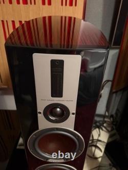 Dali Epicon 6 Floor Standing Speakers (Pair) Ruby Macassar (RRP £5,750.00)