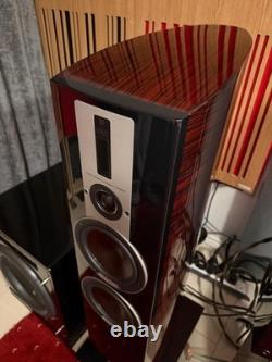 Dali Epicon 6 Floor Standing Speakers (Pair) Ruby Macassar (RRP £5,750.00)