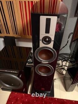 Dali Epicon 6 Floor Standing Speakers (Pair) Ruby Macassar (RRP £5,750.00)