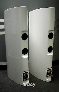 Dali Epicon 6 Floorstanding Speakers in White Preowned