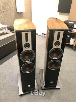 Dali Epicon 6 High End Floorstanding Speakers Walnut