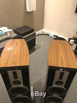 Dali Epicon 6 High End Floorstanding Speakers Walnut