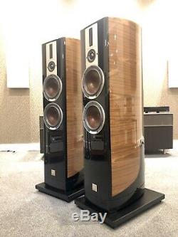 Dali Epicon 6 High End Floorstanding Speakers Walnut