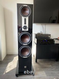 Dali Epicon 8 Floorstanding Speakers In WALNUT High Gloss Lacquer