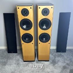 Dali Evidence 470 Floor Standing Loud Speakers, Matched Pair, Audiophile, Maple