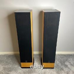 Dali Evidence 470 Floor Standing Loud Speakers, Matched Pair, Audiophile, Maple