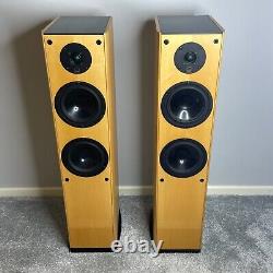 Dali Evidence 470 Floor Standing Loud Speakers, Matched Pair, Audiophile, Maple