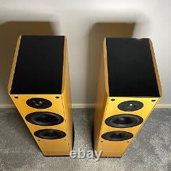 Dali Evidence 470 Floor Standing Loud Speakers, Matched Pair, Audiophile, Maple