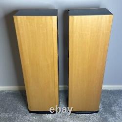 Dali Evidence 470 Floor Standing Loud Speakers, Matched Pair, Audiophile, Maple