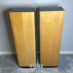 Dali Evidence 470 Floor Standing Loud Speakers, Matched Pair, Audiophile, Maple