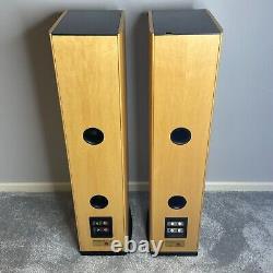 Dali Evidence 470 Floor Standing Loud Speakers, Matched Pair, Audiophile, Maple