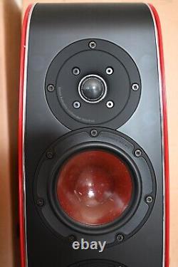 Dali Fazon F5 Red Hi Gloss Floor Standing Loud Speakers (pair) Boxed, Rrp £2,700