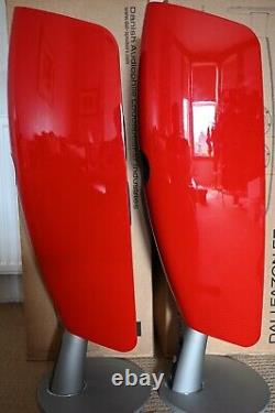 Dali Fazon F5 Red Hi Gloss Floor Standing Loud Speakers (pair) Boxed, Rrp £2,700