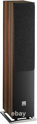 Dali Oberon 5 Floor Standing Speakers (Pair) Dark Walnut 5yr Warranty