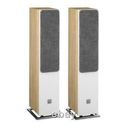 Dali Oberon 5 Floor Standing Speakers (Pair) Light Oak 5yr Warranty