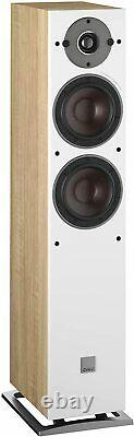 Dali Oberon 5 Floor Standing Speakers (Pair) Light Oak 5yr Warranty