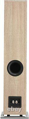 Dali Oberon 5 Floor Standing Speakers (Pair) Light Oak 5yr Warranty