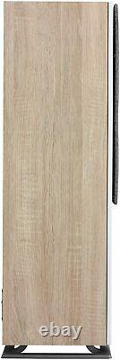 Dali Oberon 5 Floor Standing Speakers (Pair) Light Oak 5yr Warranty